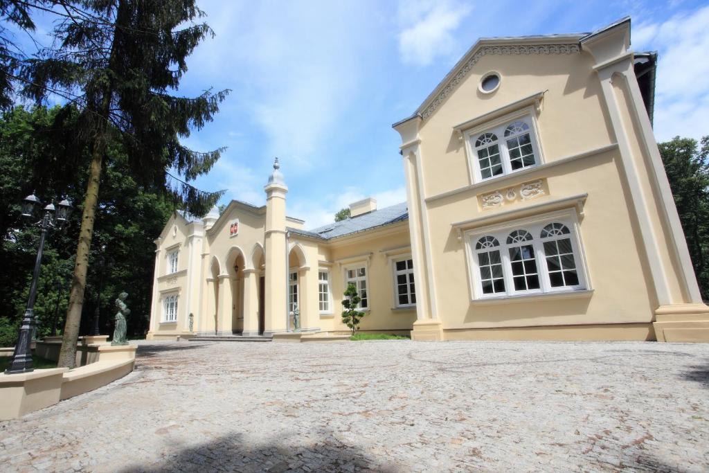 Hotel Dwor Sójki 外观 照片